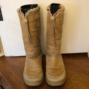 UGG Australia Women's Suede Ultimate Tall Boots